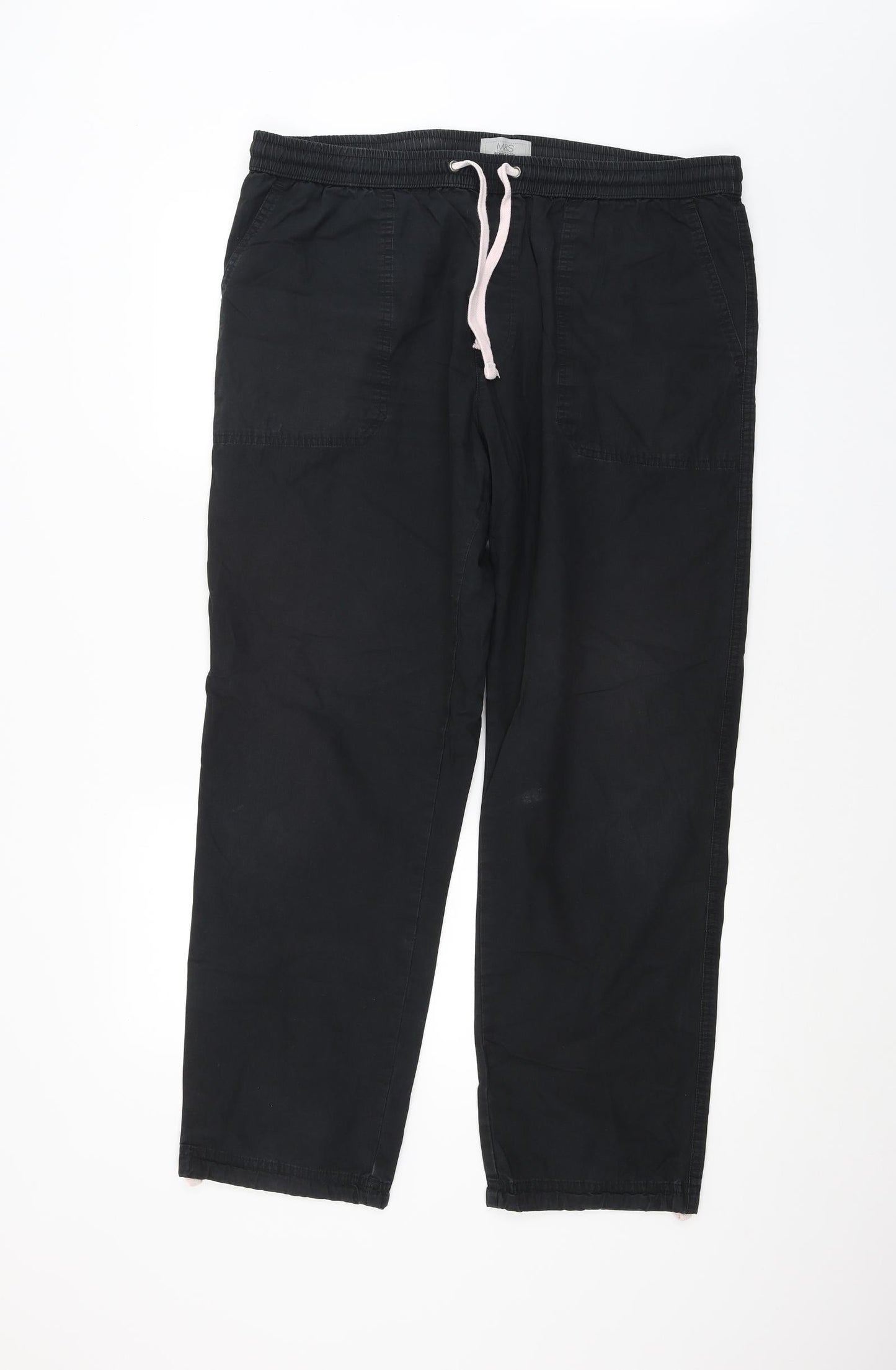 Marks and Spencer Womens Blue   Trousers  Size 41 in L31 in