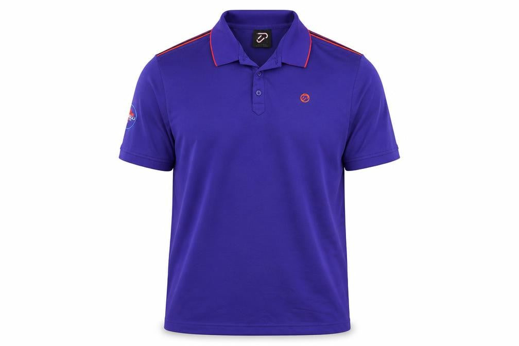 IJP Design Mens Blue    Polo Size M