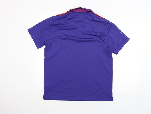 IJP Design Mens Blue    Polo Size M
