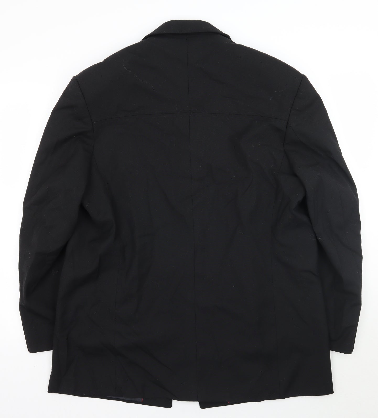 Burton Mens Black   Jacket Suit Jacket Size 44