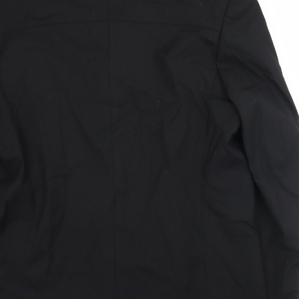 Burton Mens Black   Jacket Suit Jacket Size 44