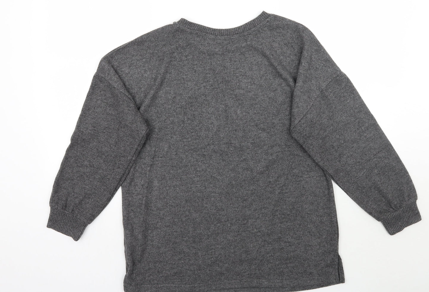 Primark Womens Grey   Pullover Jumper Size L