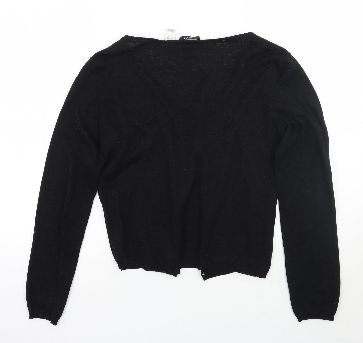 Redoute Womens Black   Cardigan Jumper Size 14