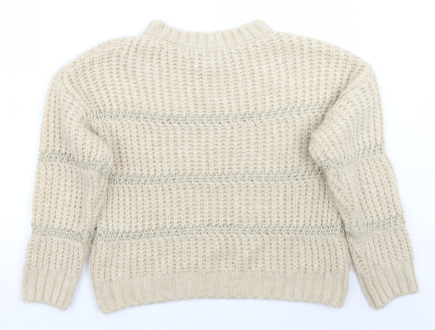 NEXT Womens Beige   Pullover Jumper Size M