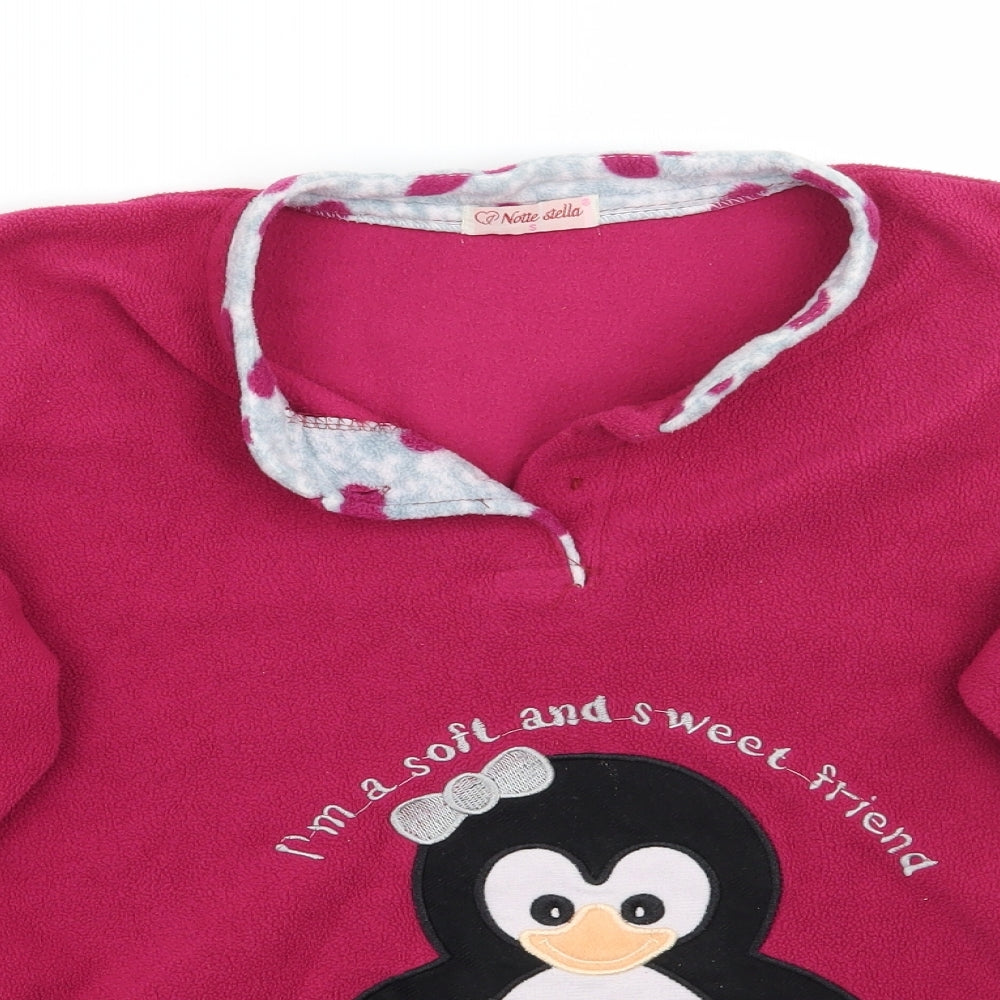 Notte stella Womens Pink   Pullover Jumper Size S