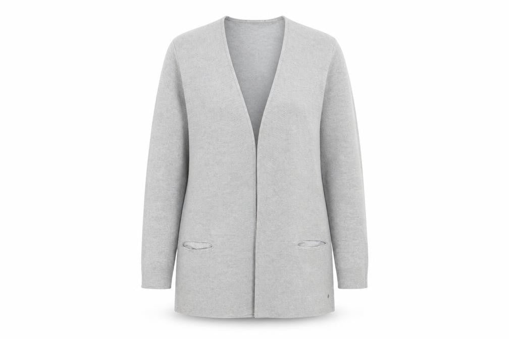 Preworn Womens Grey   Cardigan Jumper Size 14