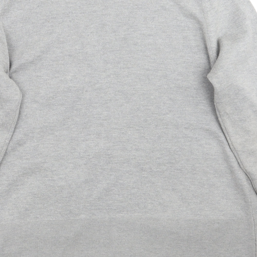 Preworn Womens Grey   Cardigan Jumper Size 14