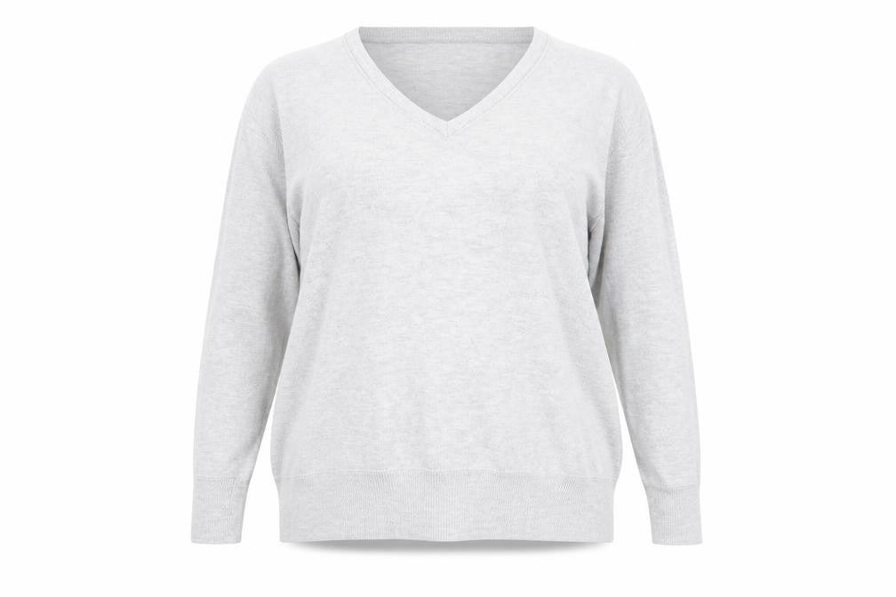 Select Womens Grey   Pullover Jumper Size 18