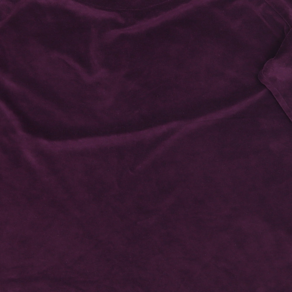 Primark Womens Purple   Pullover Jumper Size L  - weekend