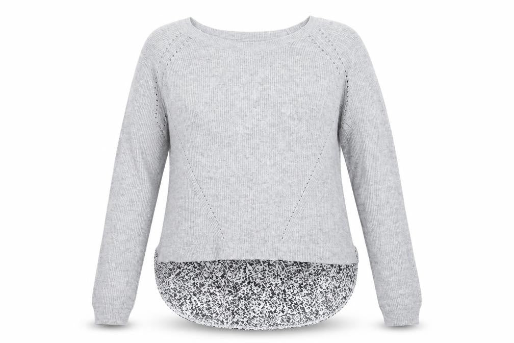 Marks and Spencer Womens Grey   Pullover Jumper Size 12