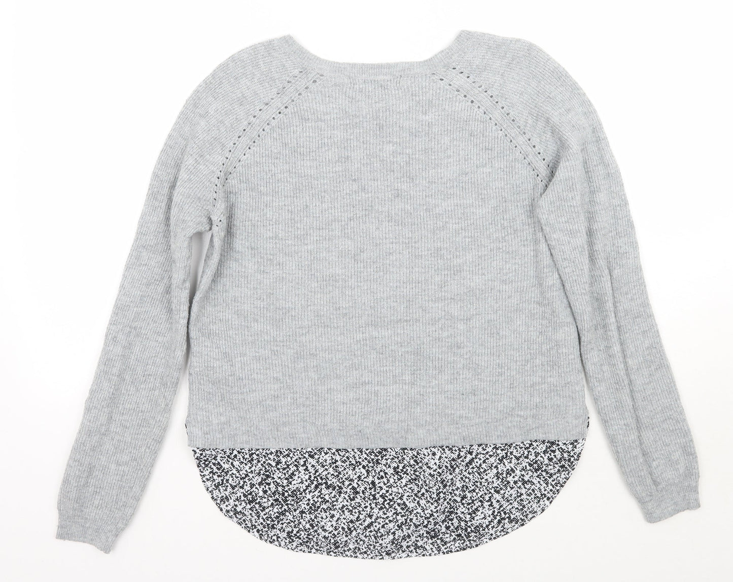 Marks and Spencer Womens Grey   Pullover Jumper Size 12