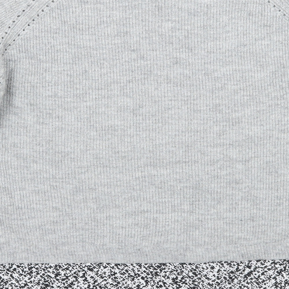 Marks and Spencer Womens Grey   Pullover Jumper Size 12