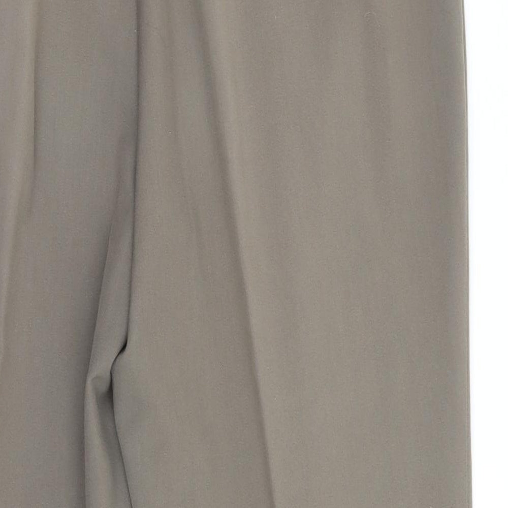 BM Womens Green   Trousers  Size 16 L27 in