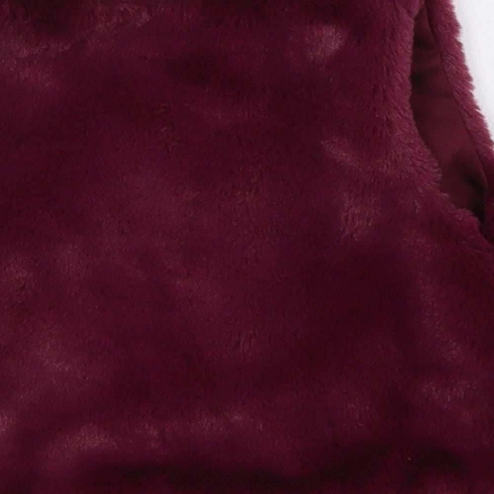 George Girls Purple   Basic Jacket Snowsuit Size 0-3 Months