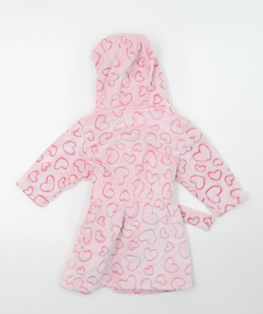 Mothercare Girls Pink Polka Dot   Gown Size XS
