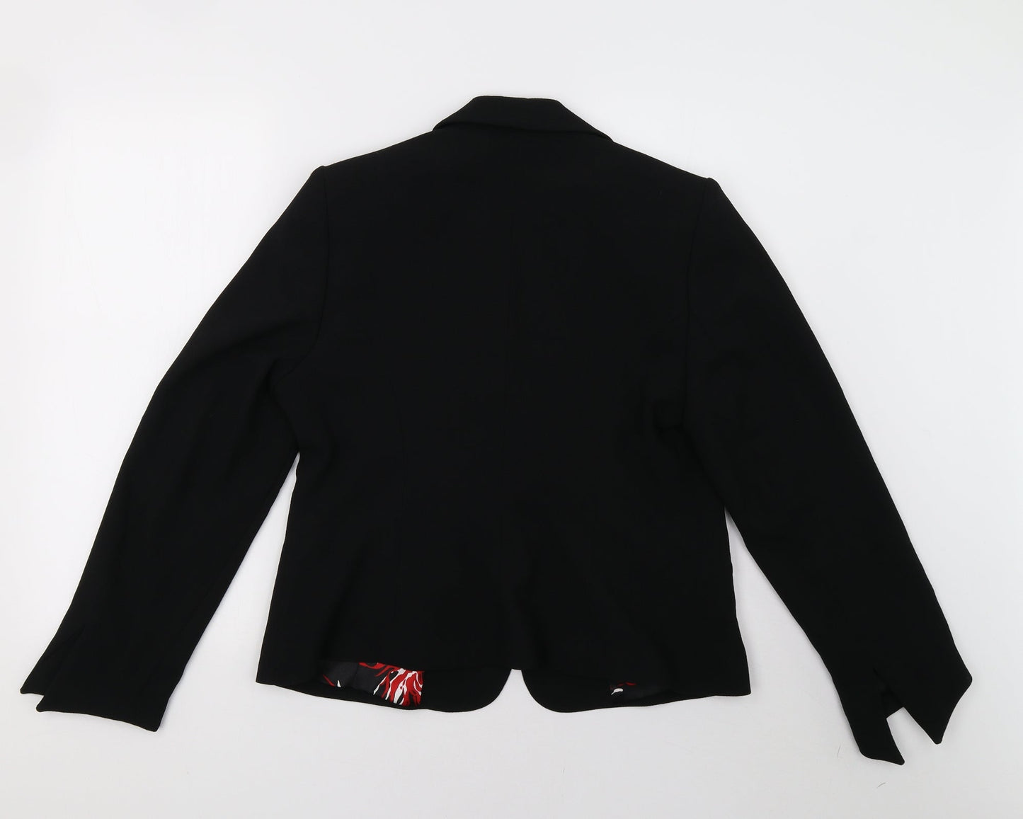 chianti Womens Black   Jacket Blazer Size 14