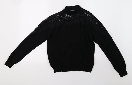 Primark Womens Black   Pullover Sweatshirt Size 12