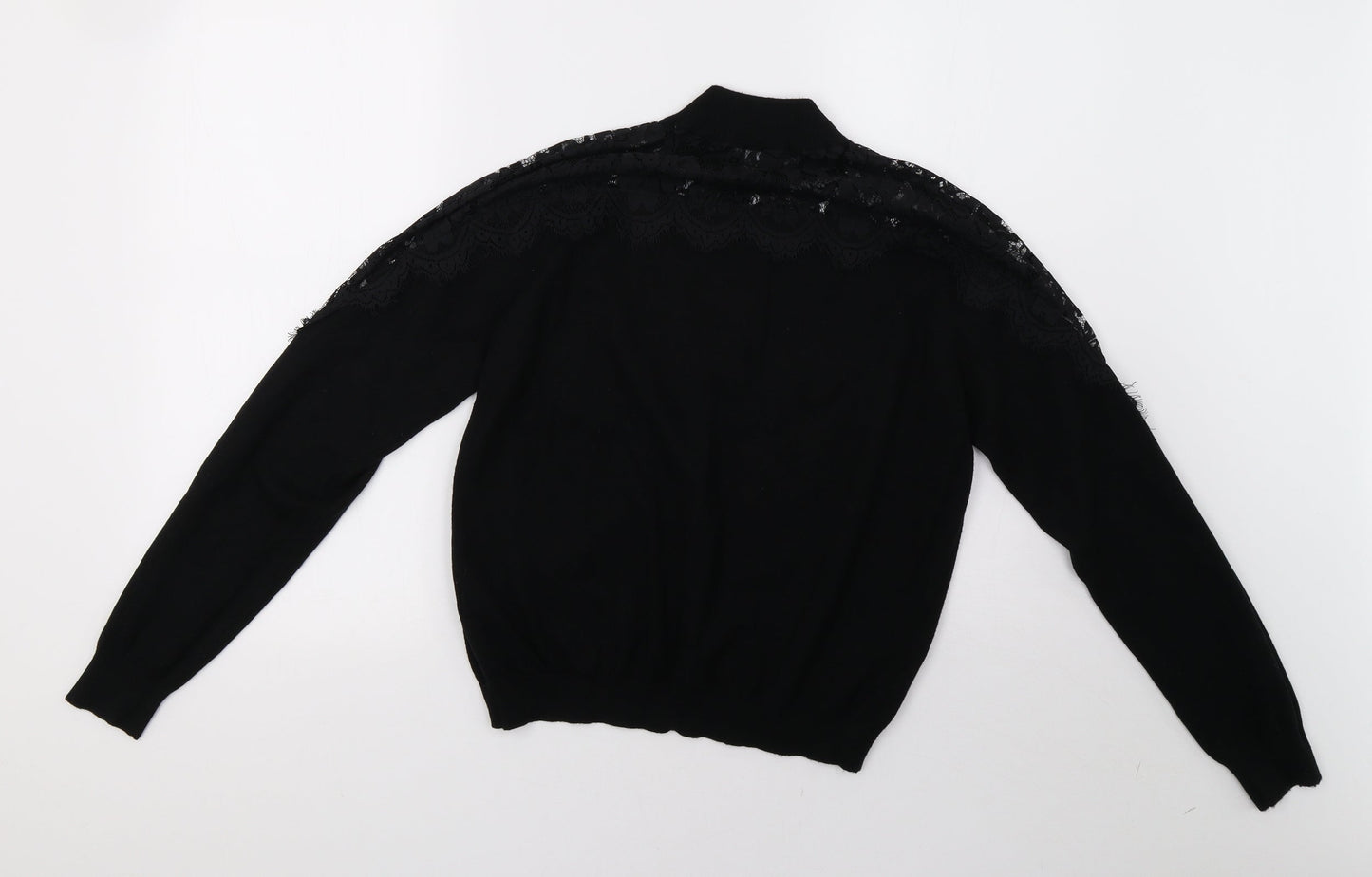 Primark Womens Black   Pullover Sweatshirt Size 12