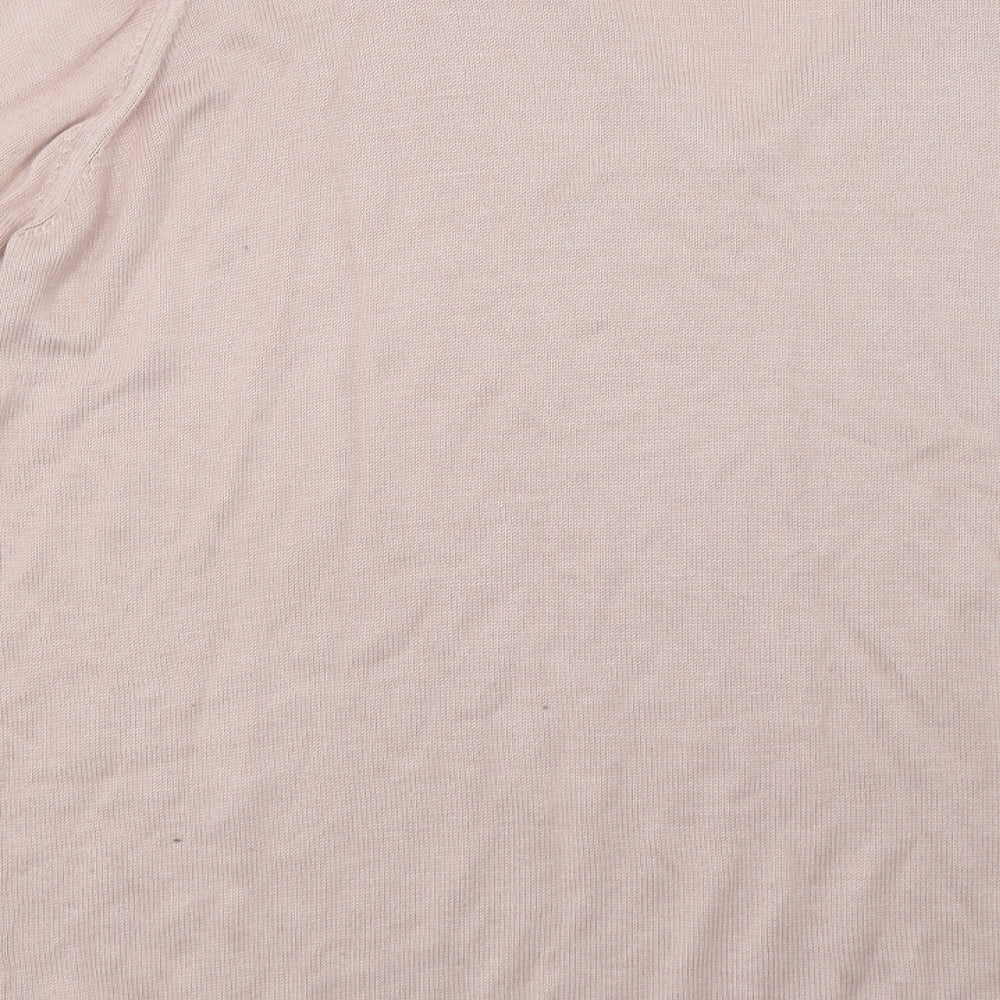 wallis  Womens Pink   Pullover Sweatshirt Size L