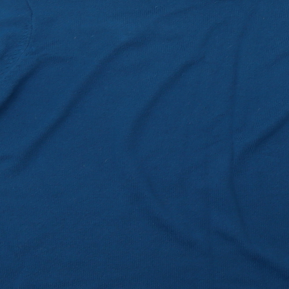 CASAMIA Womens Blue  Knit Pullover Sweatshirt Size L