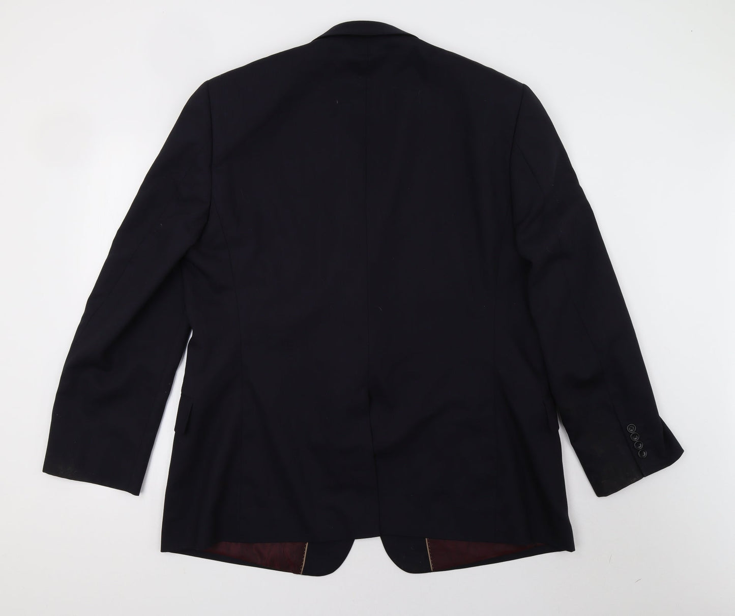 George Mens Blue   Jacket Blazer Size 46