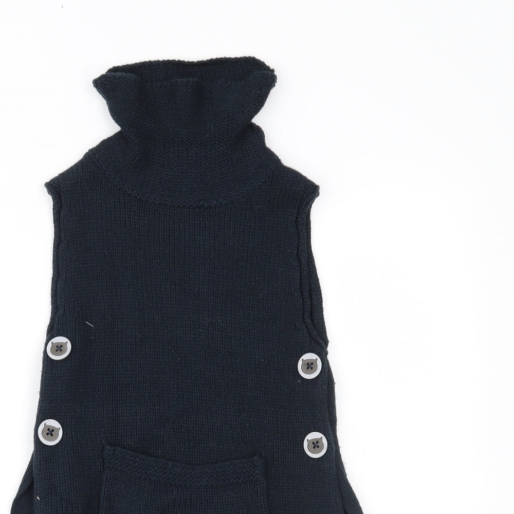 NEXT Girls Blue   Fit & Flare  Size 2-3 Years