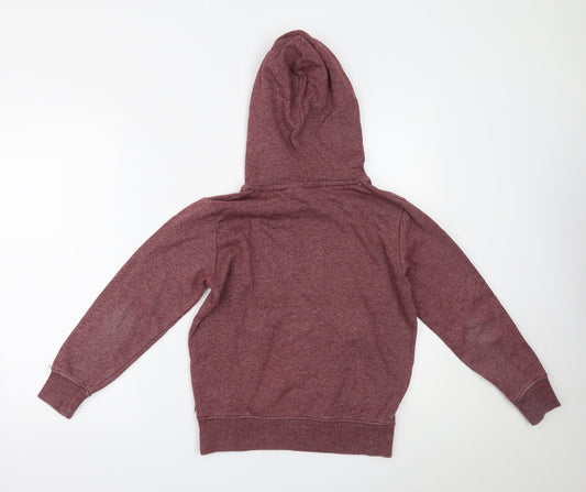 jonas nielson Womens Red   Pullover Hoodie Size S