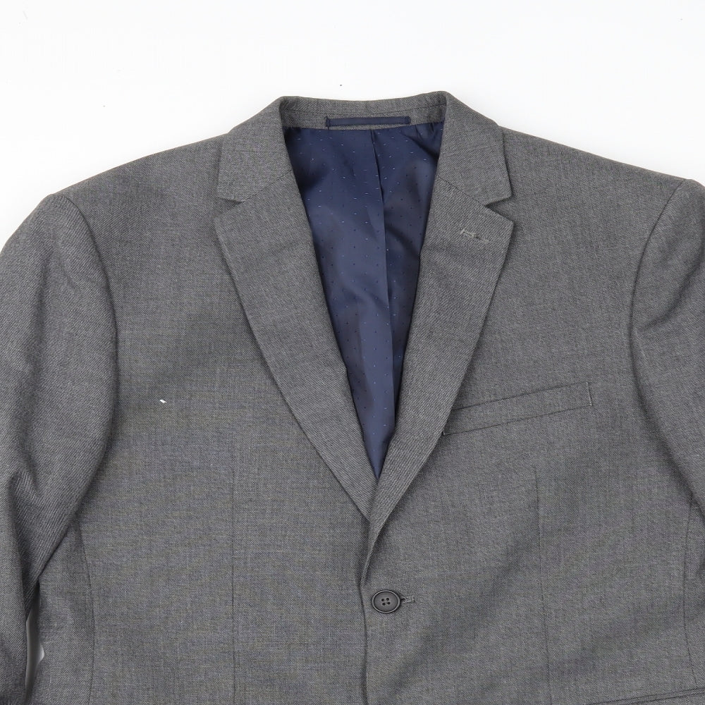 Taylor & Wright Mens Grey   Jacket Suit Jacket Size 40