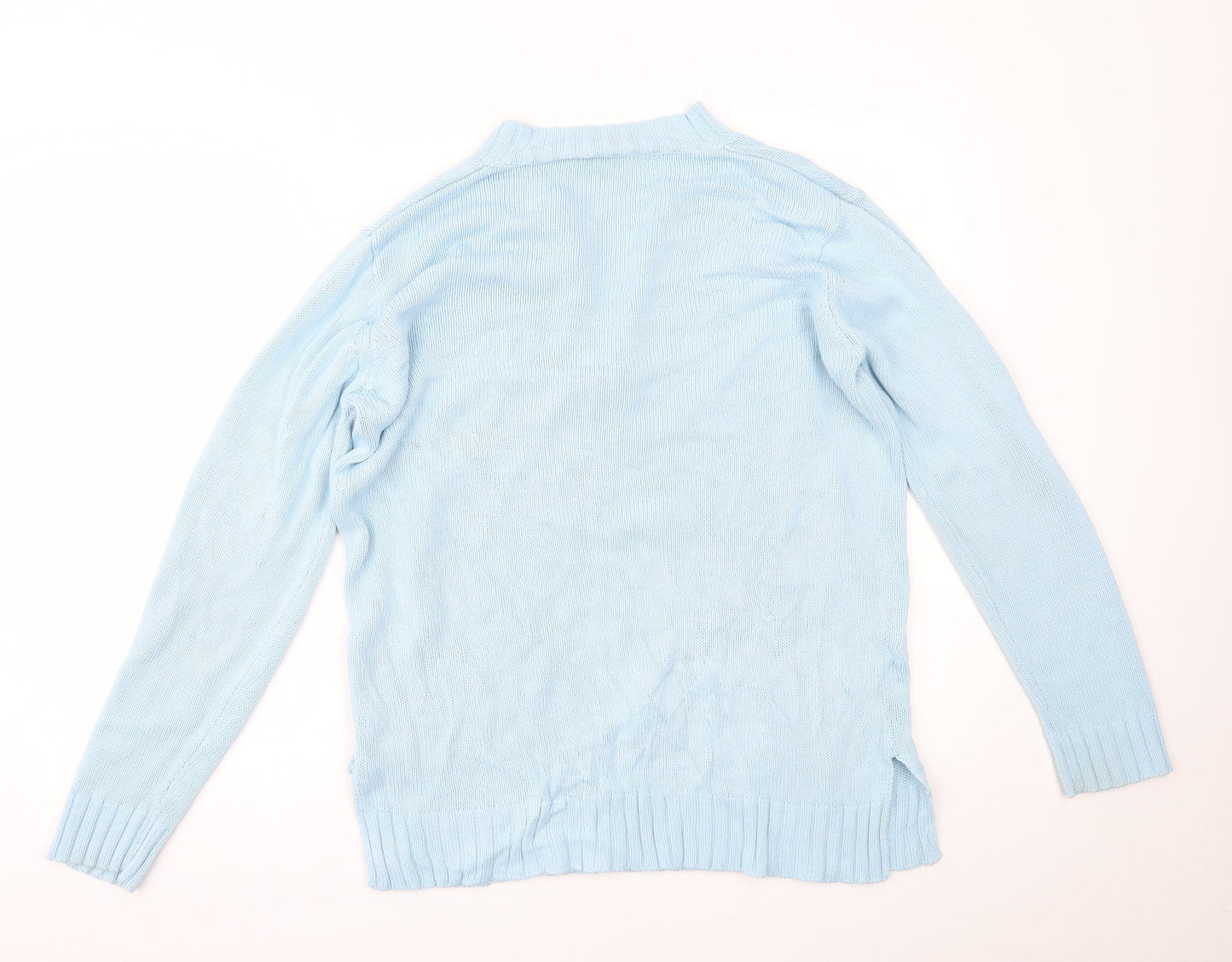 For Women Womens Blue   Pullover Jumper Size 16