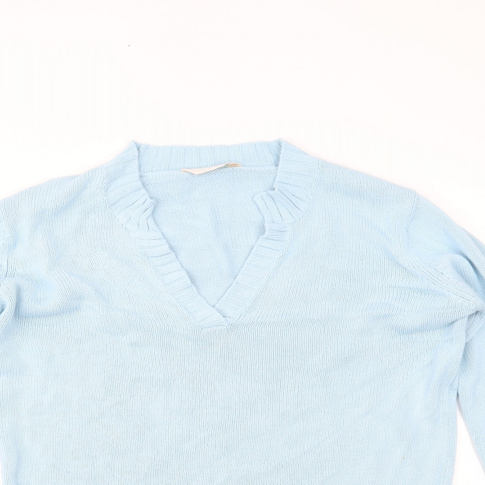 For Women Womens Blue   Pullover Jumper Size 16