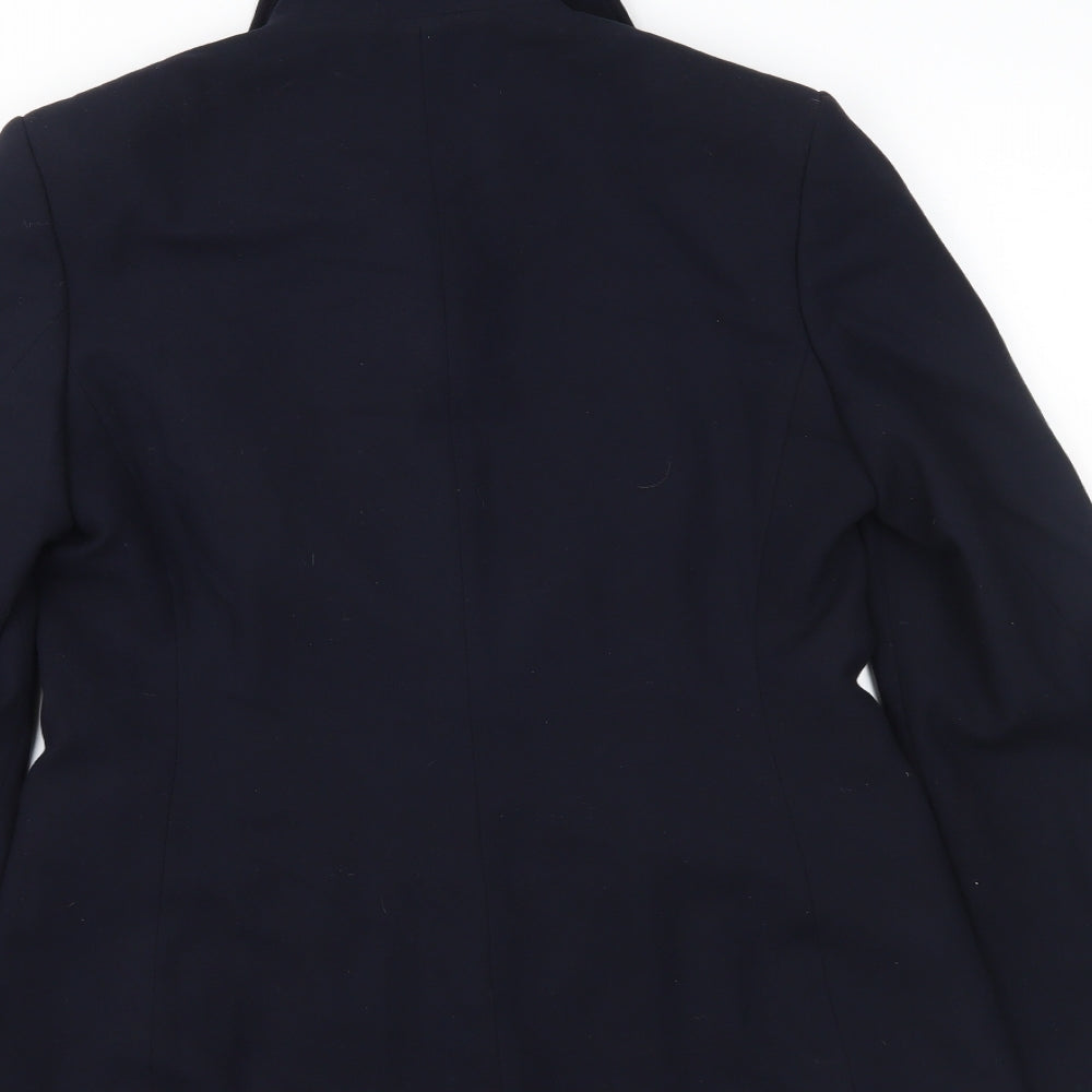NEXT Womens Blue   Jacket Suit Jacket Size 12