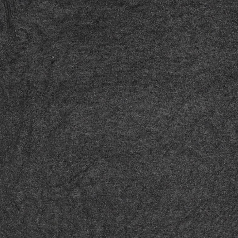 Peacocks Mens Grey   Pullover Jumper Size L