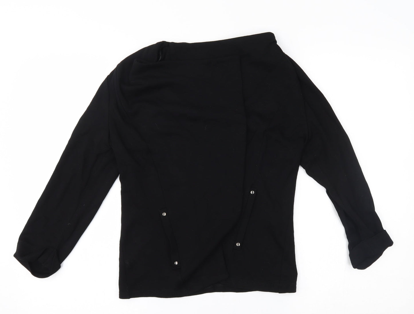 Wallis Womens Black   Cardigan Jumper Size S