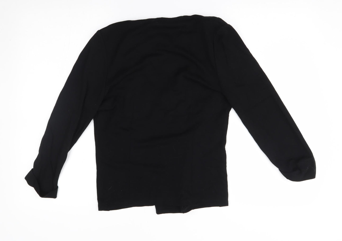 Wallis Womens Black   Cardigan Jumper Size S
