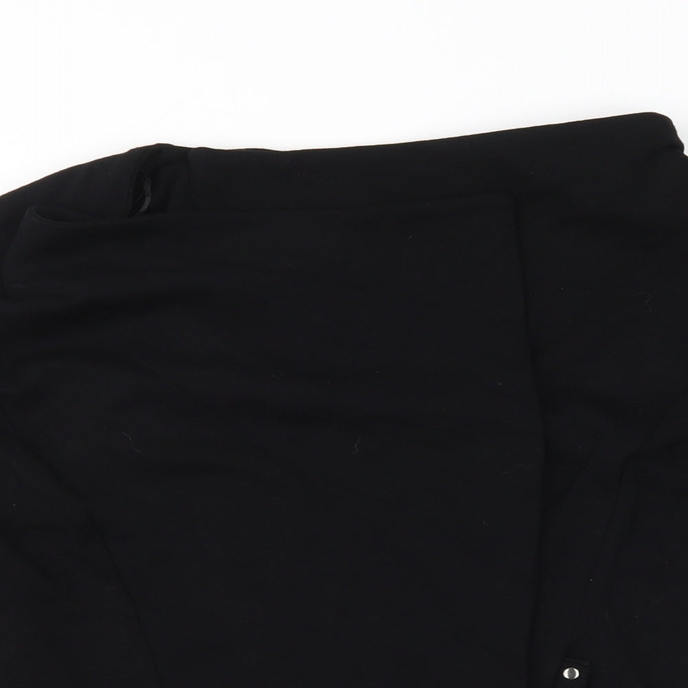 Wallis Womens Black   Cardigan Jumper Size S