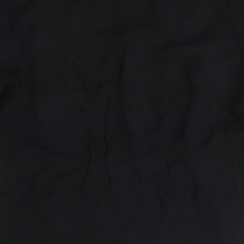 Oasis Womens Black   Cardigan Jumper Size 8