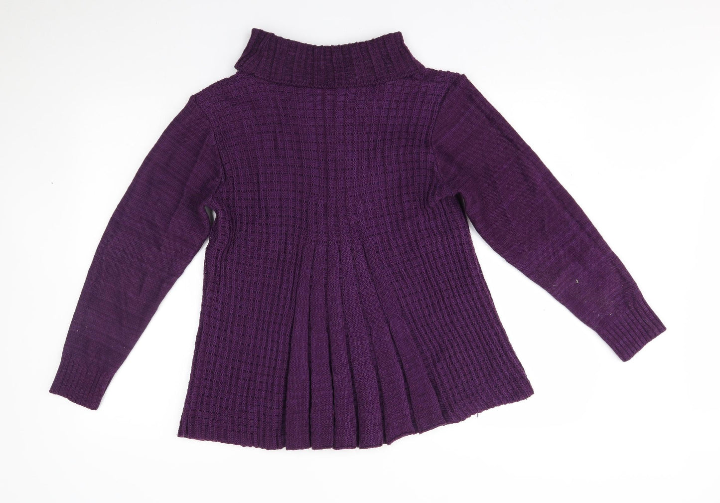 alexara Womens Purple   Pullover Jumper Size M