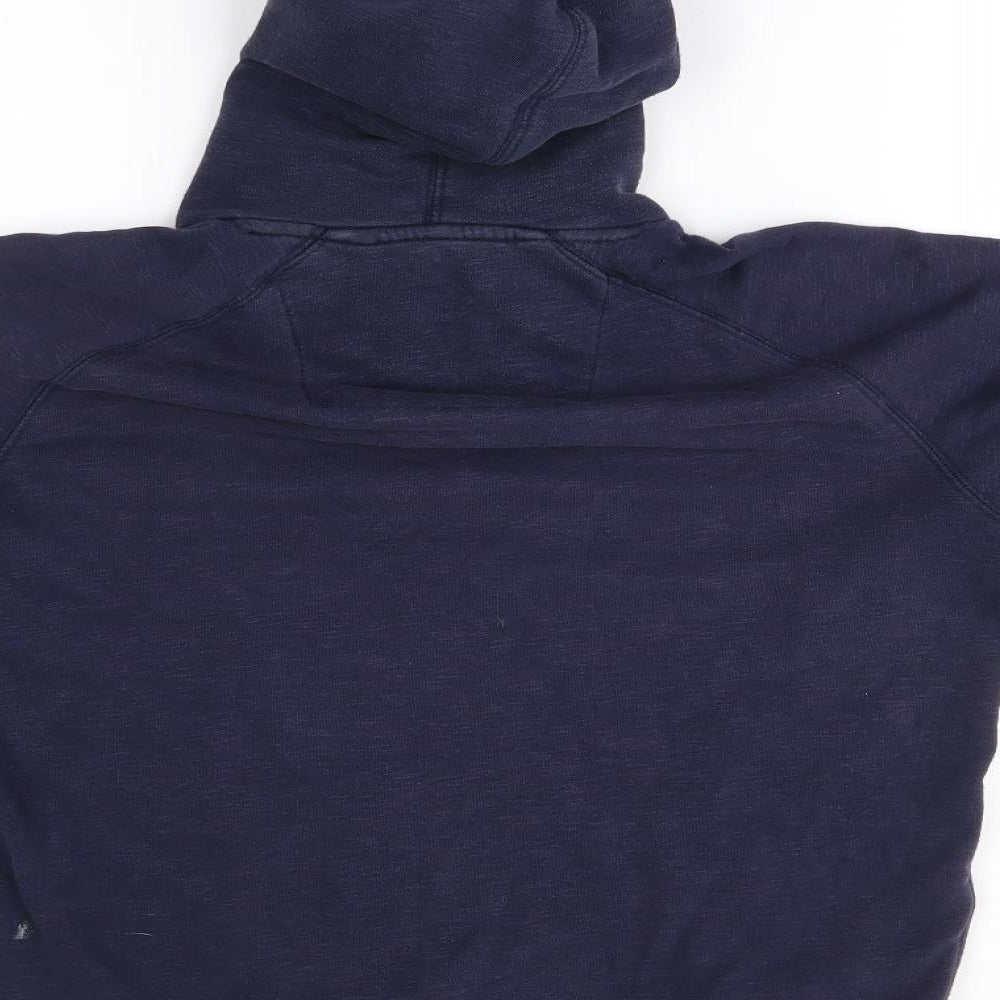 TU Womens Blue   Pullover Hoodie Size S