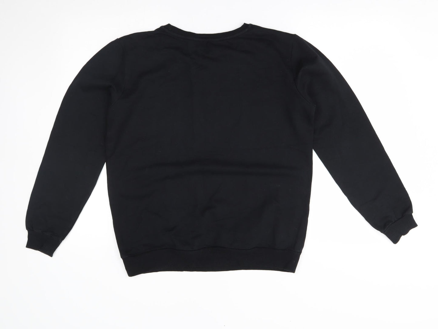 Dorothy Perkins Womens Black   Pullover Jumper Size 10