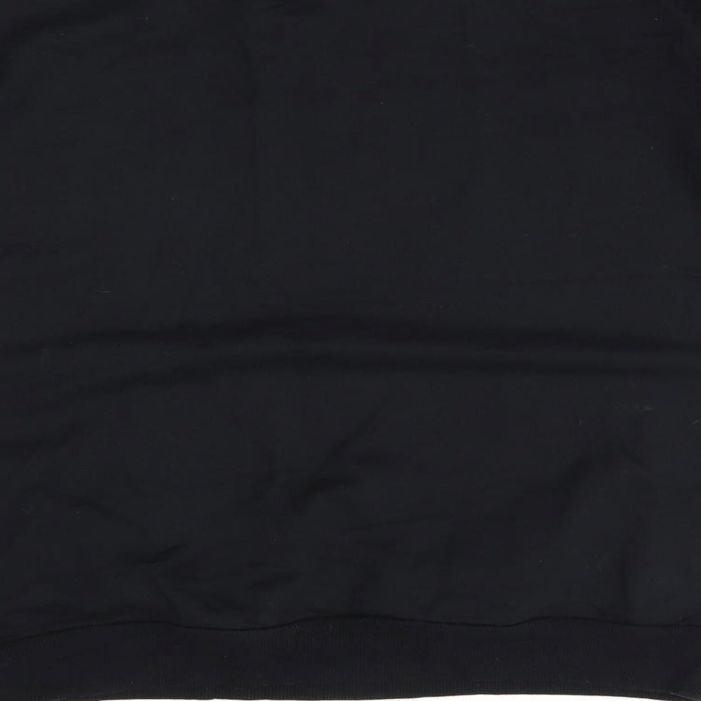 Dorothy Perkins Womens Black   Pullover Jumper Size 10