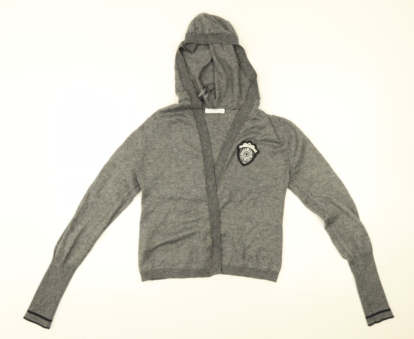 Promod Womens Grey   Cardigan Jumper Size S  - badge