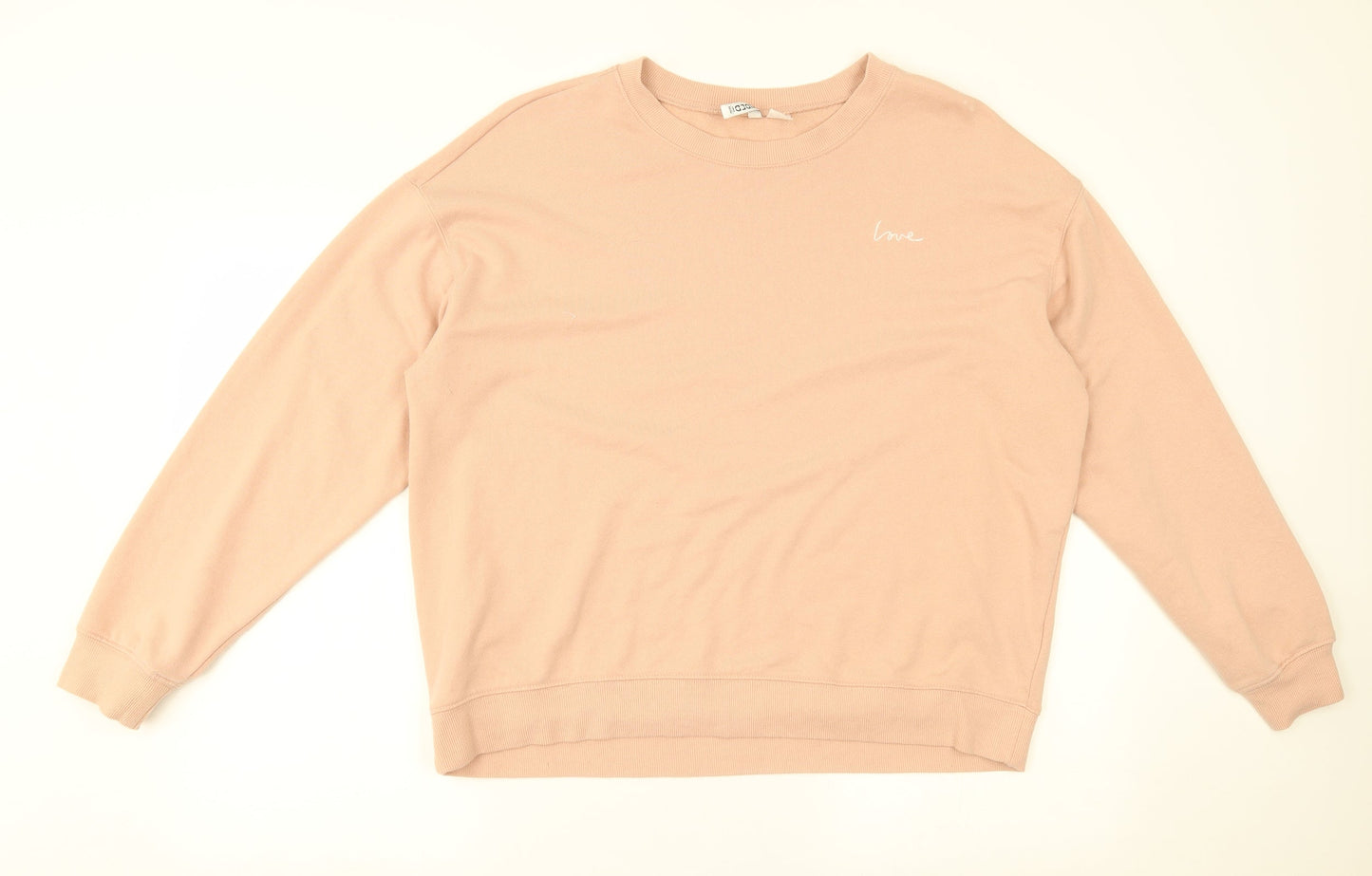 H&M Womens Pink   Pullover Jumper Size XL
