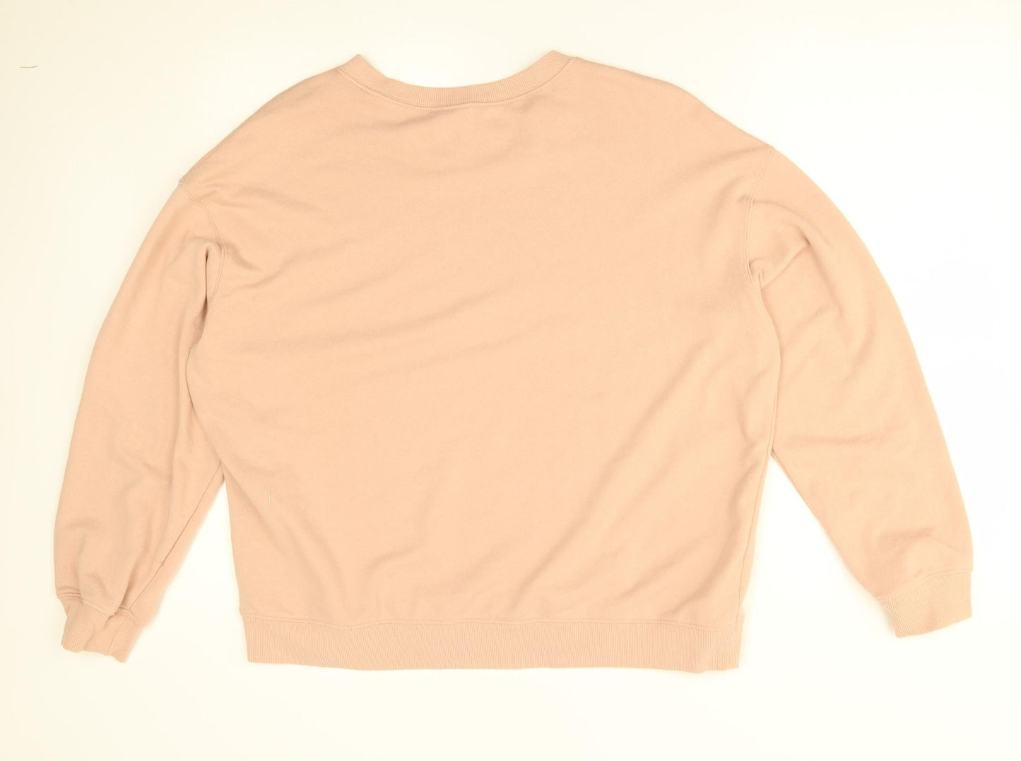 H&M Womens Pink   Pullover Jumper Size XL