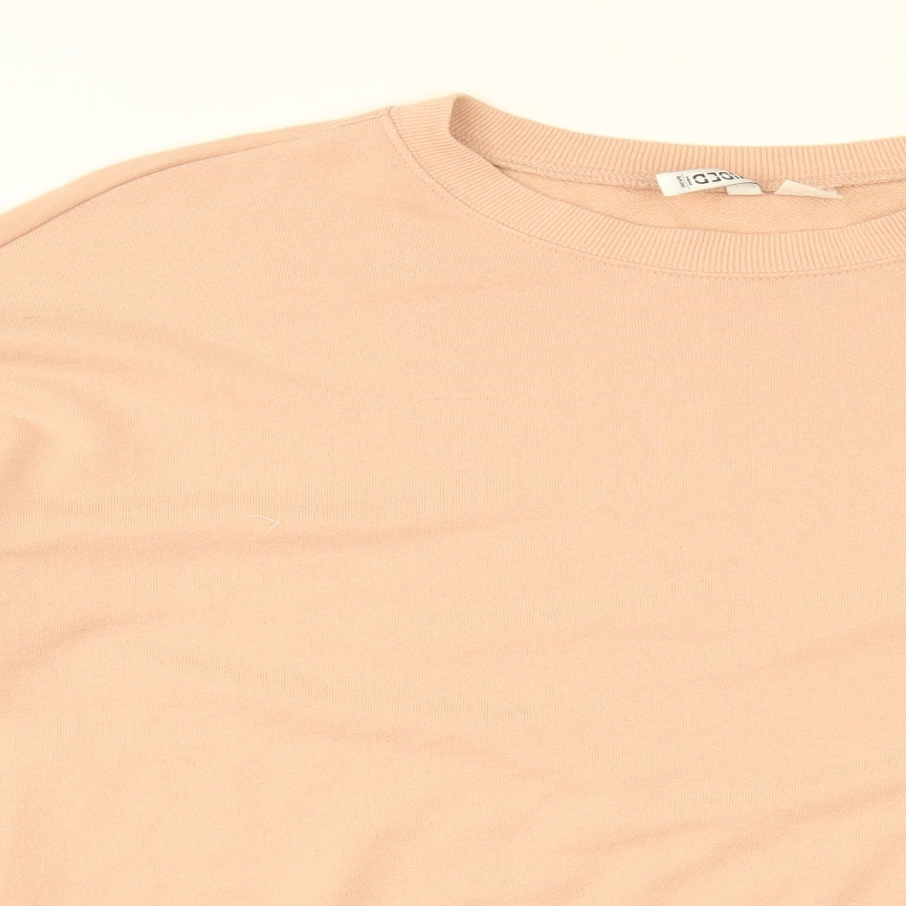H&M Womens Pink   Pullover Jumper Size XL