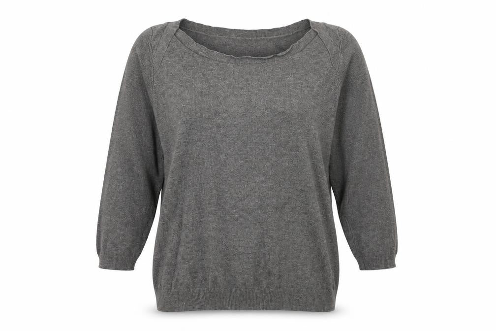 M&S Womens Grey   Pullover Jumper Size 16