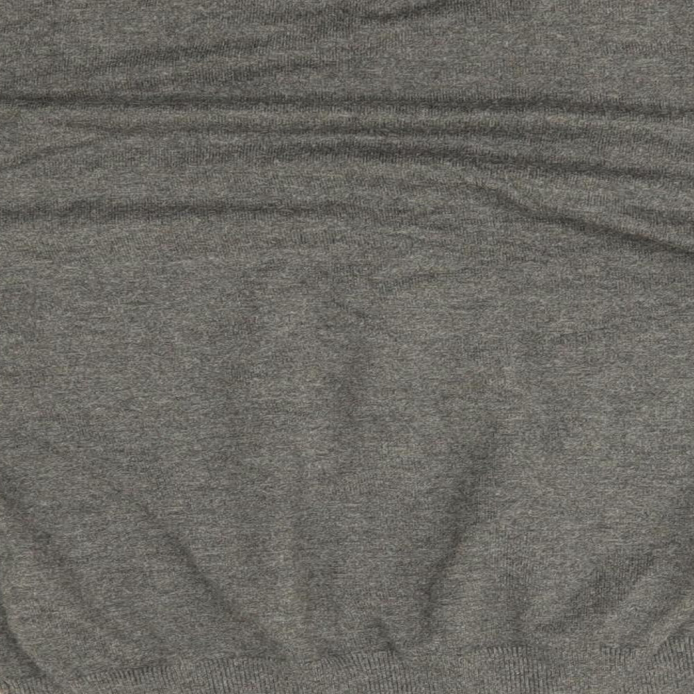 M&S Womens Grey   Pullover Jumper Size 16