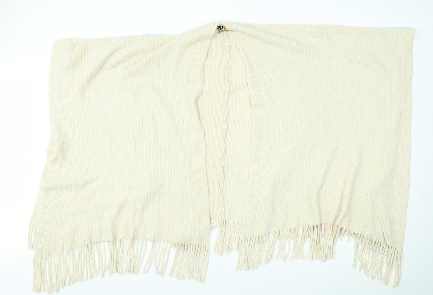 w collection Womens Beige   Cape Jumper One Size