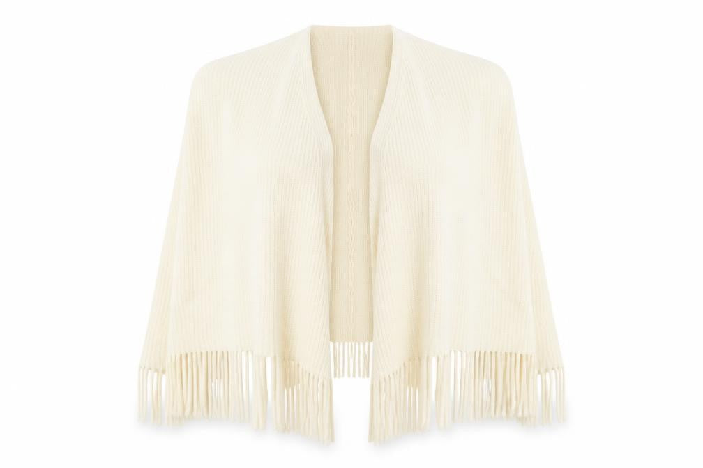 w collection Womens Beige   Cape Jumper One Size