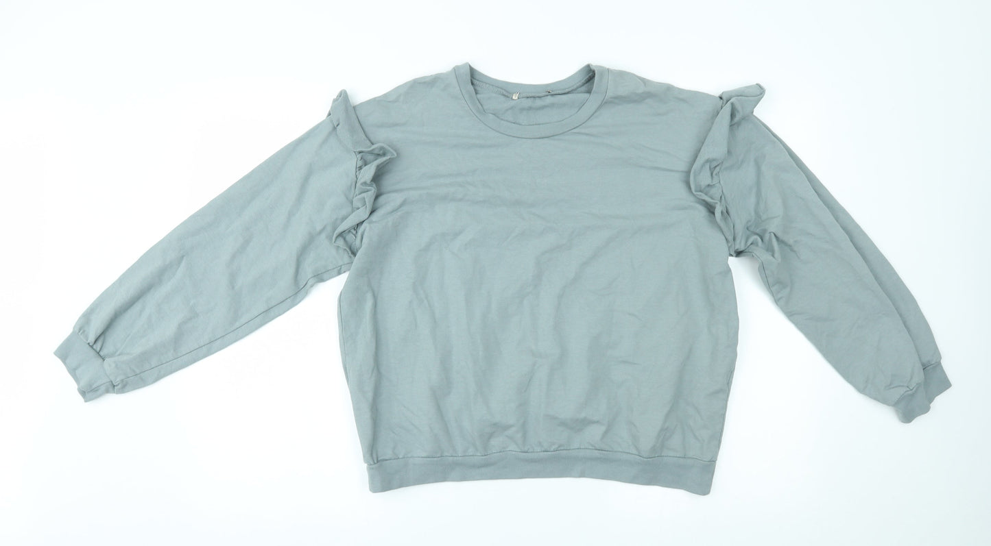Preworn Womens Grey   Pullover Jumper Size XL
