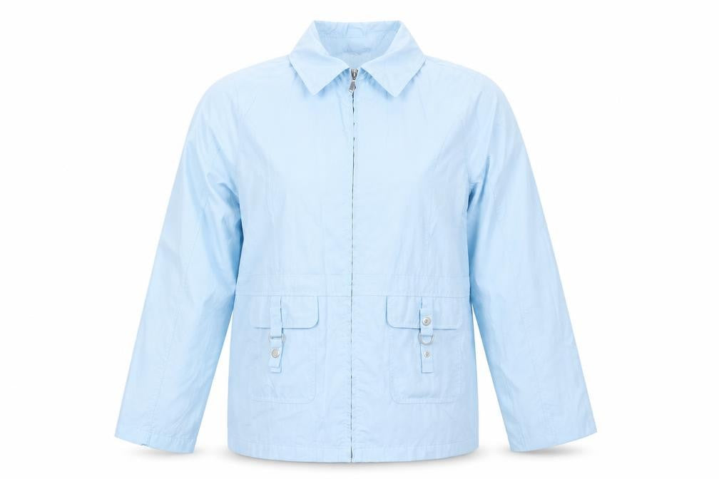 happit Womens Blue   Jacket  Size M